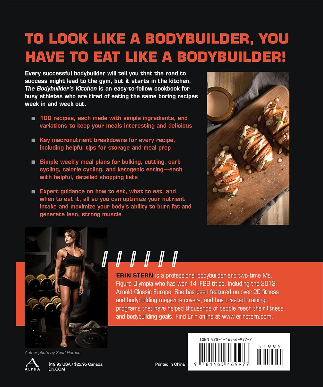 The Bodybuilder'S Kitchen: 100 Muscle-Building, Fat Burning Recipes, with Meal Plans to Chisel Your image number 6