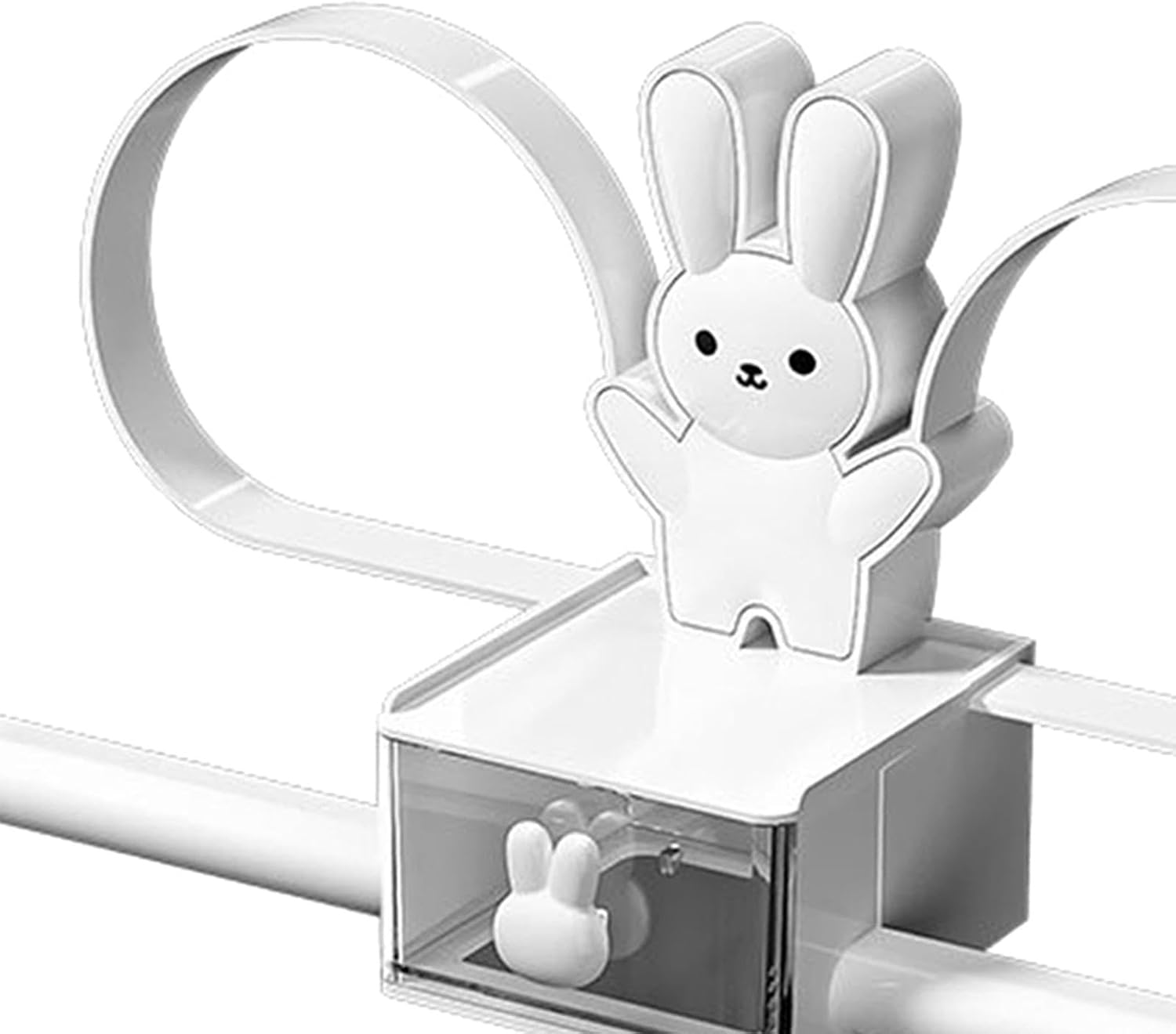 Eigell Headband Stand Holder Hair Pin Display Stand Wall Mounted Stand Fixing Tools Accessories Storage Rack Storage Decoration Headwear Holder image number 2