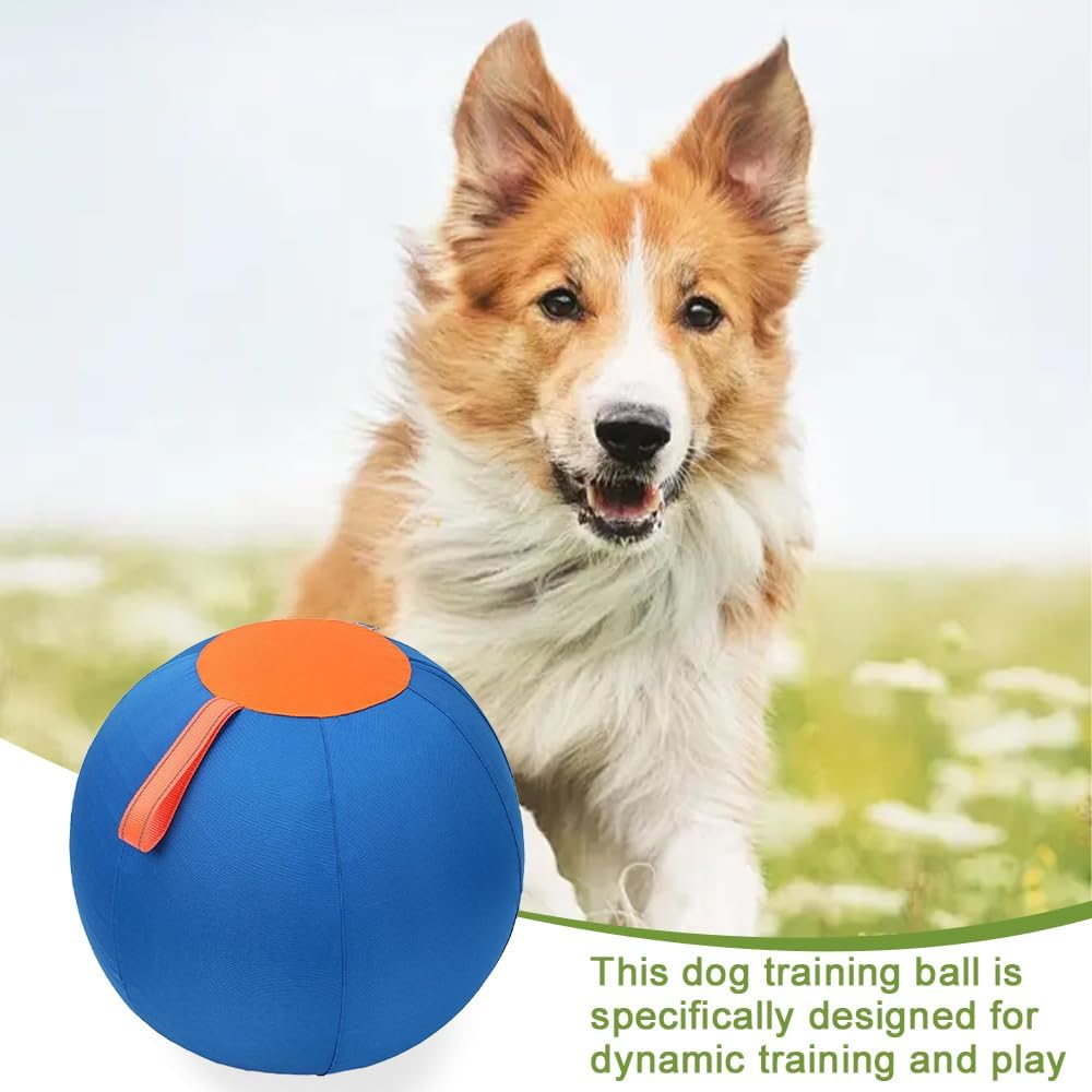 Herding Ball for Dogs,Dog Toys,Dog Inflatable Toy,Pet Training Ball,Zippered Herding Ball,Portable Herding Ball,For Small Medium Dog image number 4