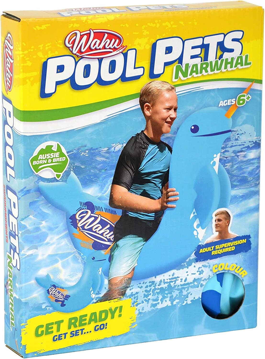 Wahu Pool Pets - Narwhal Racer image number 3