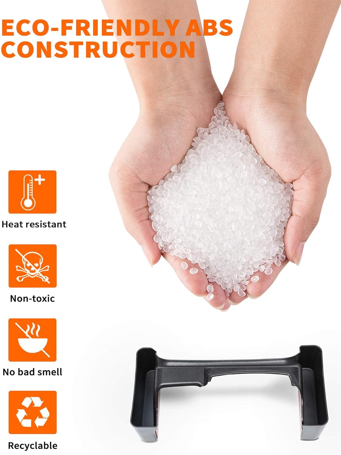 Savadicar GT-2 Shifter Storage Box, Gear Shift Side Tray, Center Console Organizer Compatible with 2018-2025 Jeep Wrangler JL JLU 4XE & Gladiator JT, Interior Storage Accessories, Black, 1 PC image number 3