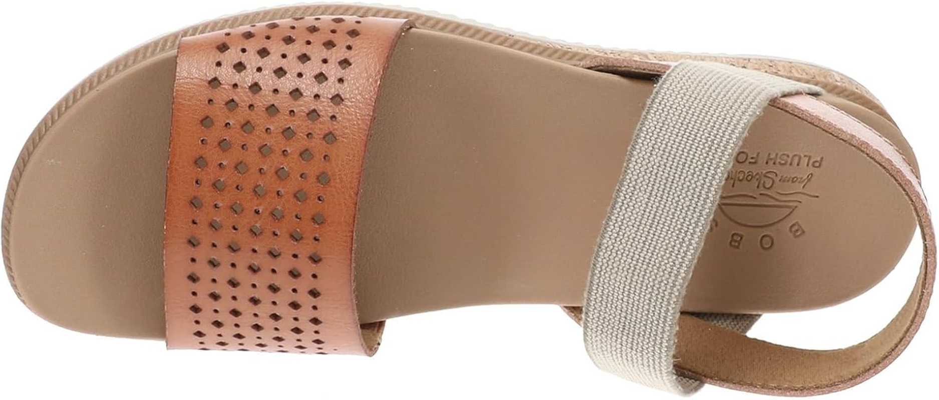 Skechers Women'S Desert Kiss Low-Perf Look Flat Sandals image number 5