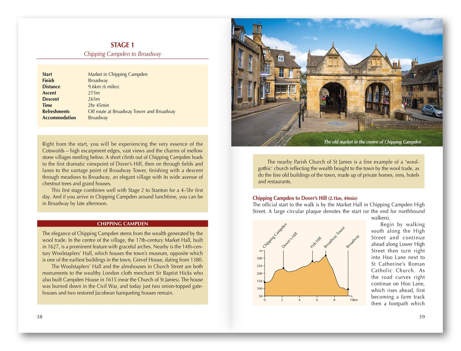 The Cotswold Way: NATIONAL TRAIL Two-Way Trail Guide - Chipping Campden to Bath image number 4