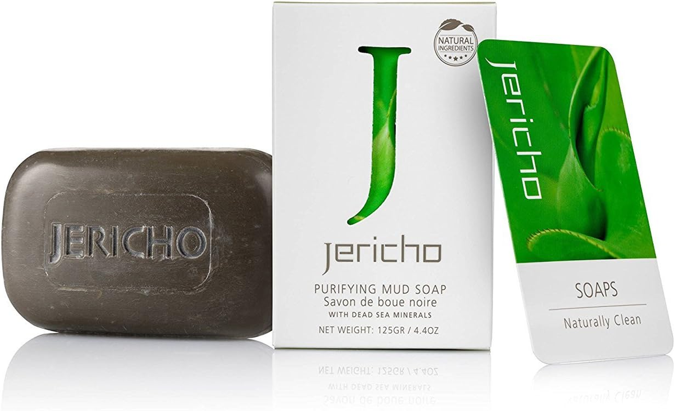 Jericho Dead Sea Minerals Mud Soap-4.4 Oz. image number 2
