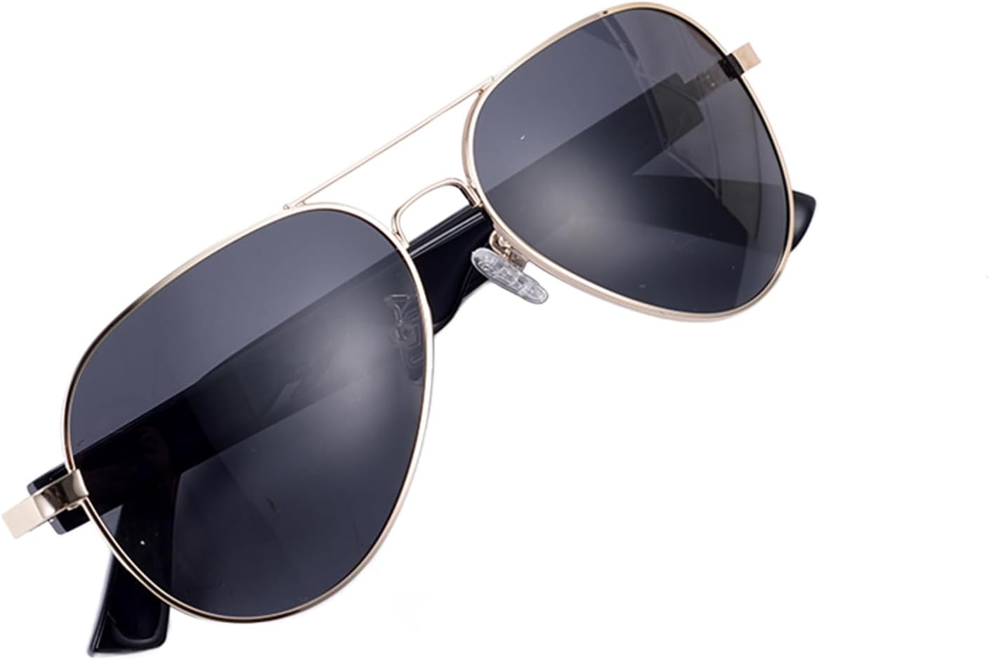 Meagtlva Bluetooth Sunglasses for Men and Women,Fast Charging Smart Glasses with Open Ear Speaker,Touch Voice Contro,Polarized Lens, Hands Free Calling