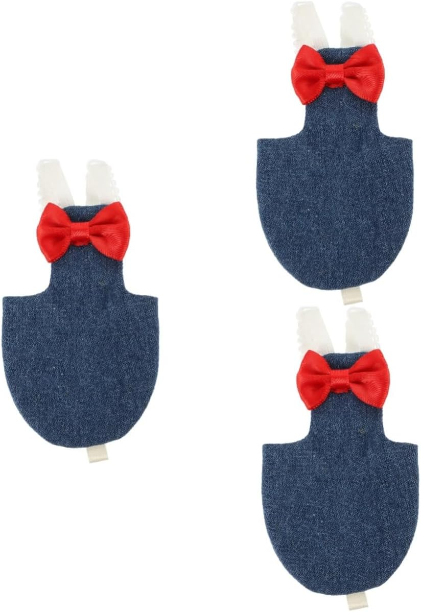 Generic 3Pcs Flying Bird Diapers for Cockatiel, Parakeets and Parrots - Pet Bird Clothes Suit