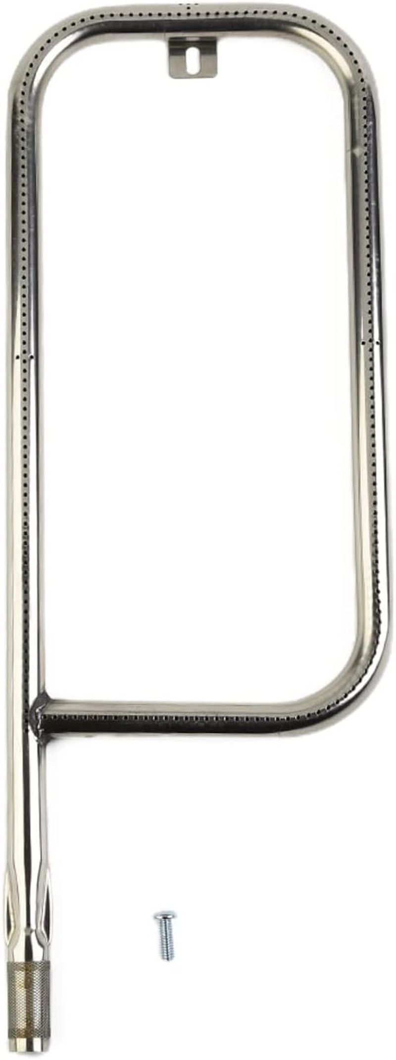 Grill Replacement Part P-Type 41862 Stainless Steel Burner Access 60041 69956 41862 for Weber Q200 Q220 Q2000 Q2200 Grill Burner Tube Pipe Kit Replacement image number 1