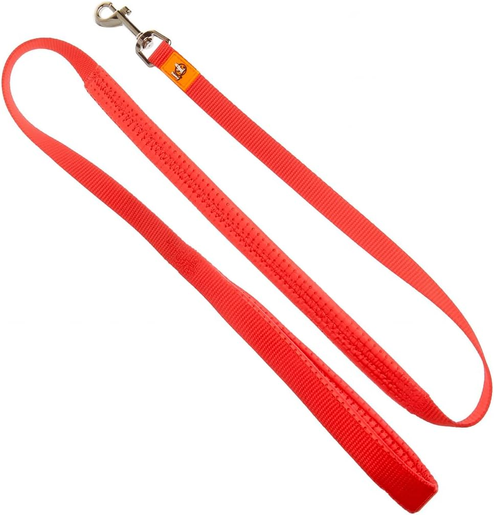 Canny Dog Lead - Lead with Soft Padded Handle and Positional Grip, Designed for Walking, Training and Exercising Your Dog - Blue