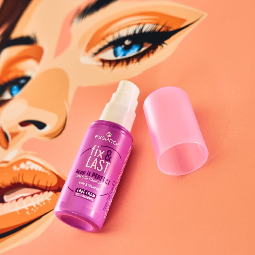 Essence Fix & LAST Keep It PERFECT MAKE-UP FIXING SPRAY image number 1