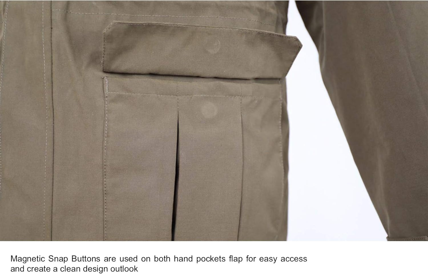 Acmelogy Men'S Waterproof Parka 3M Thinsulate Winter Warm Snow Coat Windproof Rain Jacket 8000Mm/3000Gm image number 3