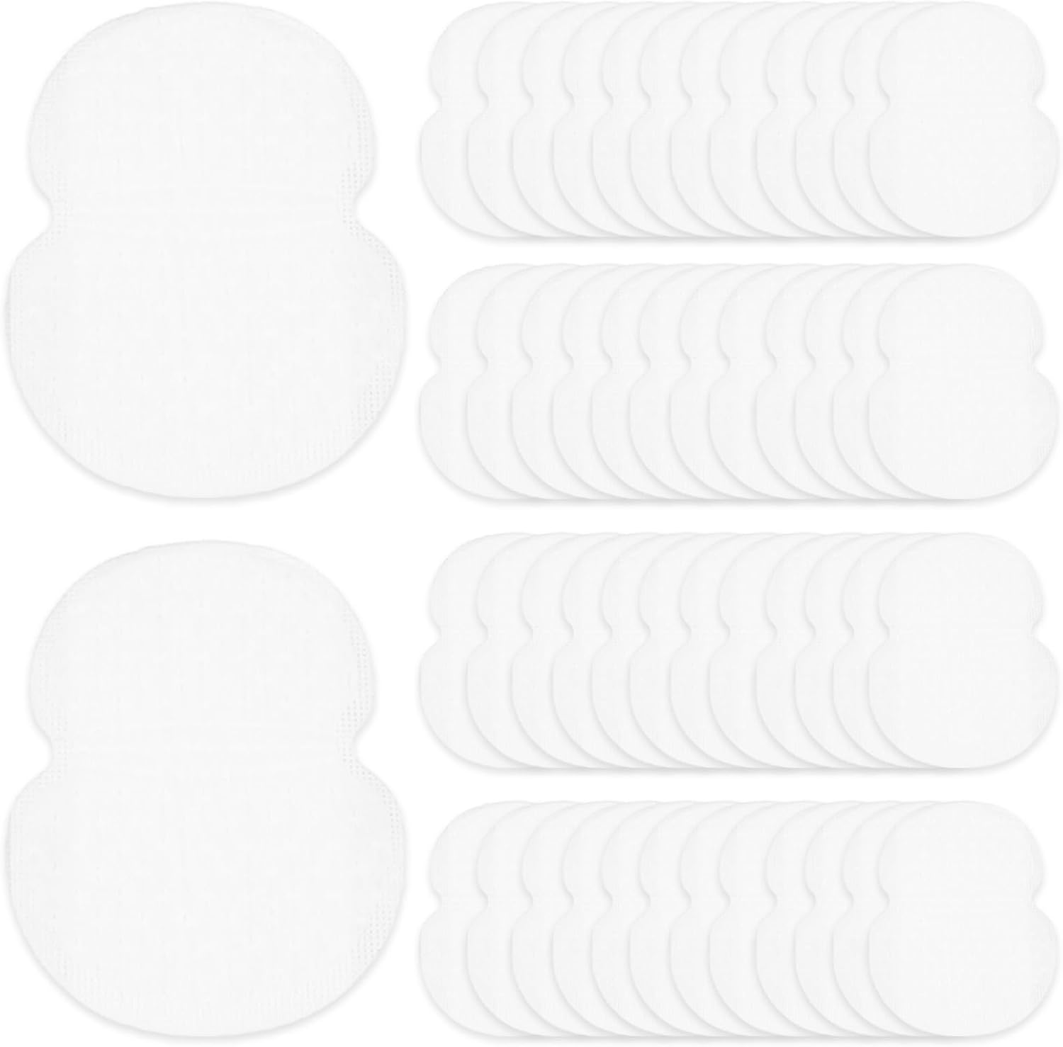 120 Pcs Underarm Sweat Pads, Armpit Sweat Absorbing Patch, Sweat Shields Breathable for Women Men Daily Use Prevent Underarm Stains Deodorant Protectors for Clothing Freshness image number 3