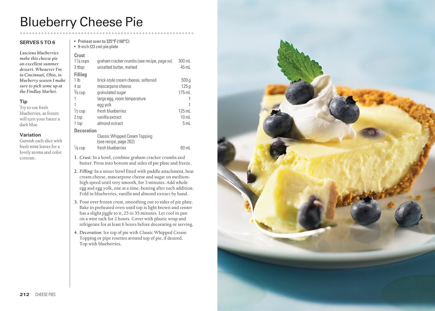 Cheesecake Bible: 300 Sweet and Savory Recipes for Cakes and More image number 4