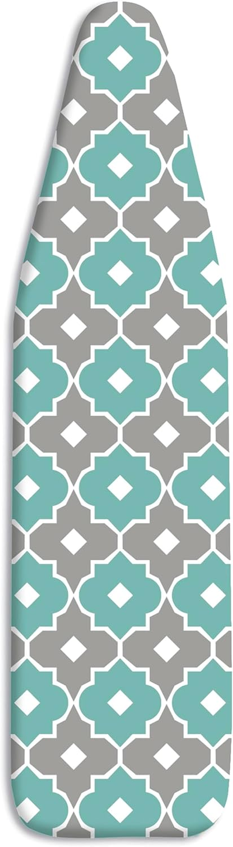 Whitmor Supreme Ironing Board Cover and Pad, Paragon Taupe/Gray