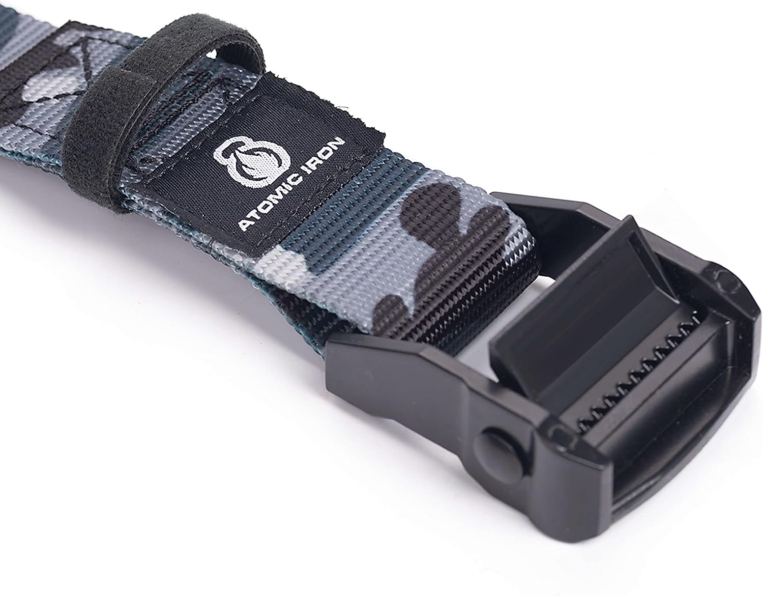 Outdoor Gymnastic Rings Premium with Grip Handle - Waterproof for outside Fitness & Calisthenics White