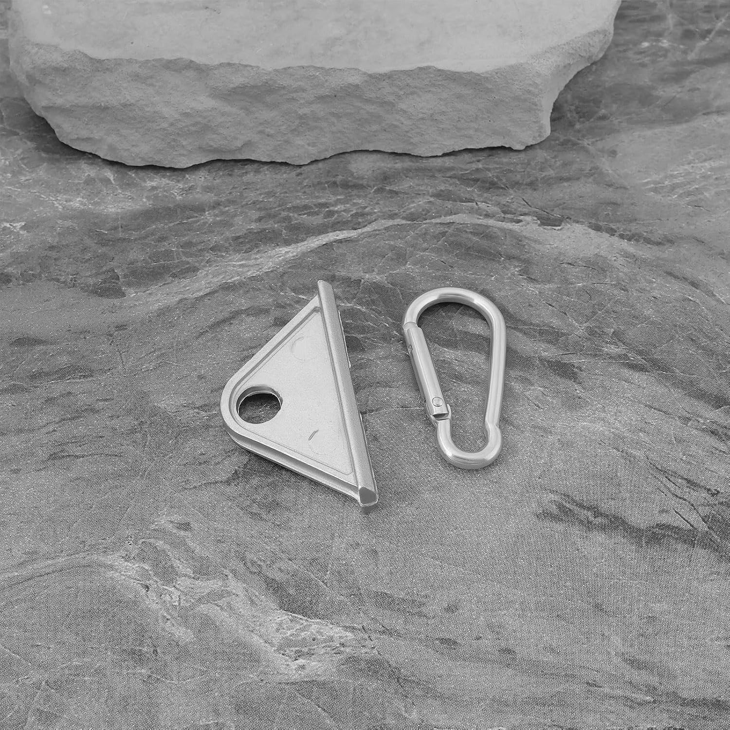 Emagtech 10Pcs 2020 Series Sliding Activity Hook Suitable for 6Mm T-Slot Aluminum Extrusion Profile for Building Routers 3D Printers Robots(52X27.2X9.8Mm) image number 2