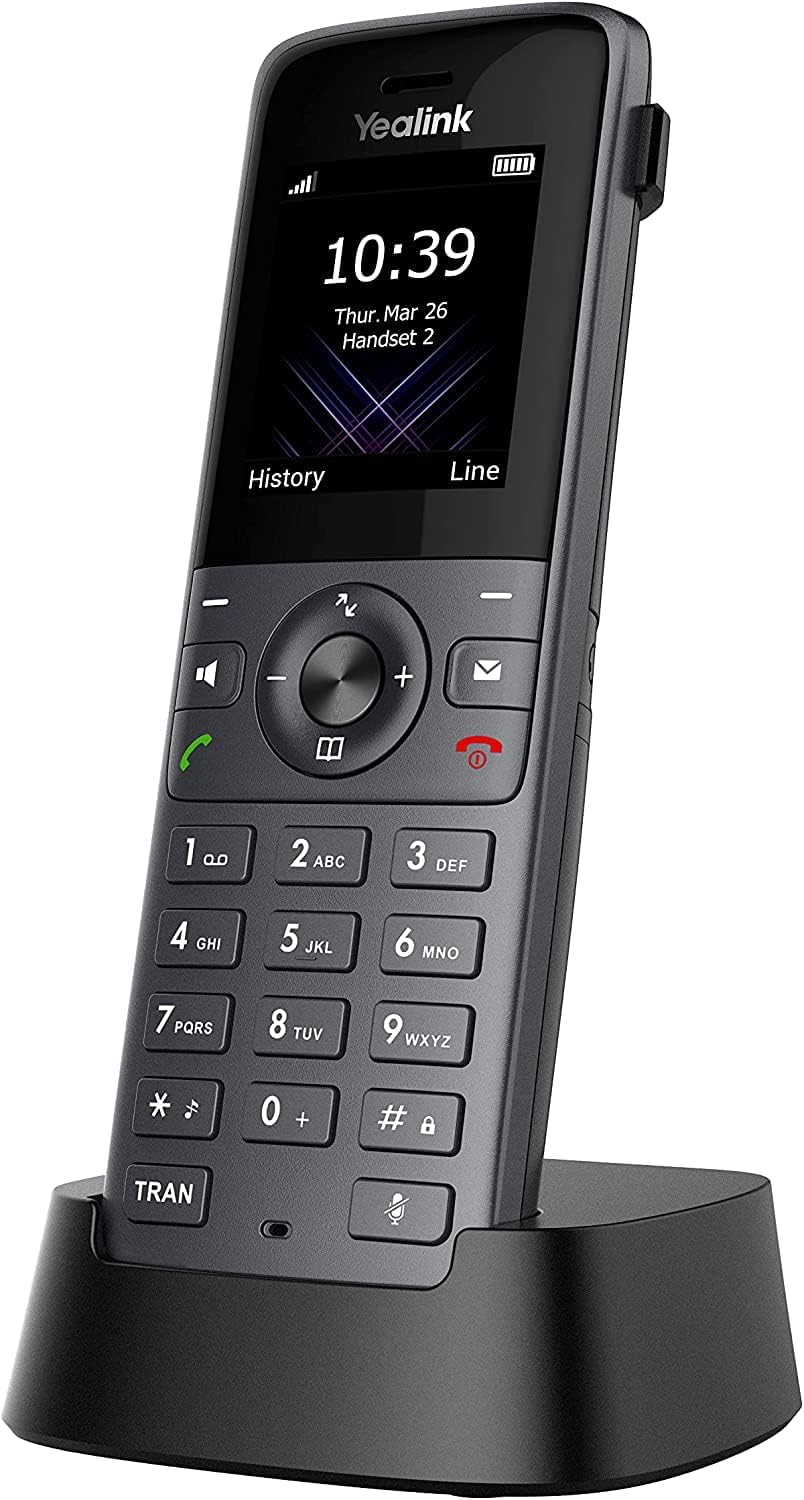 Yealink W73P IP DECT Solution with W73H Handset and W70B Base Station image number 5