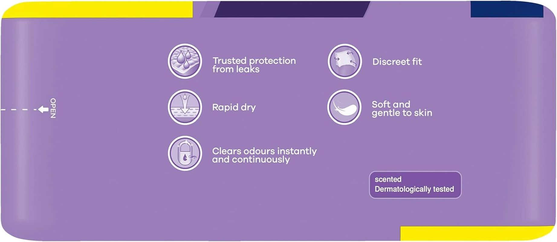 Always Discreet Underwear Night Pants, Normal 18 image number 3