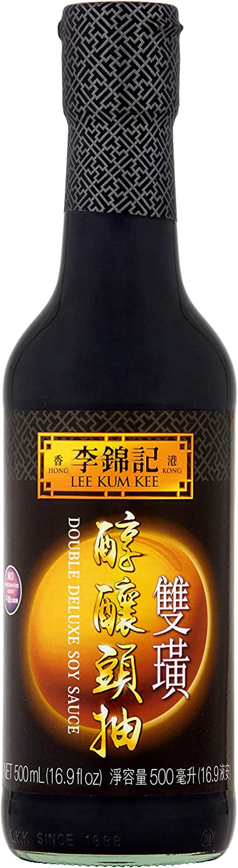 Lee Kum Kee Double Deluxe Soy Sauce, 500 Ml (Pack of 2) image number 6
