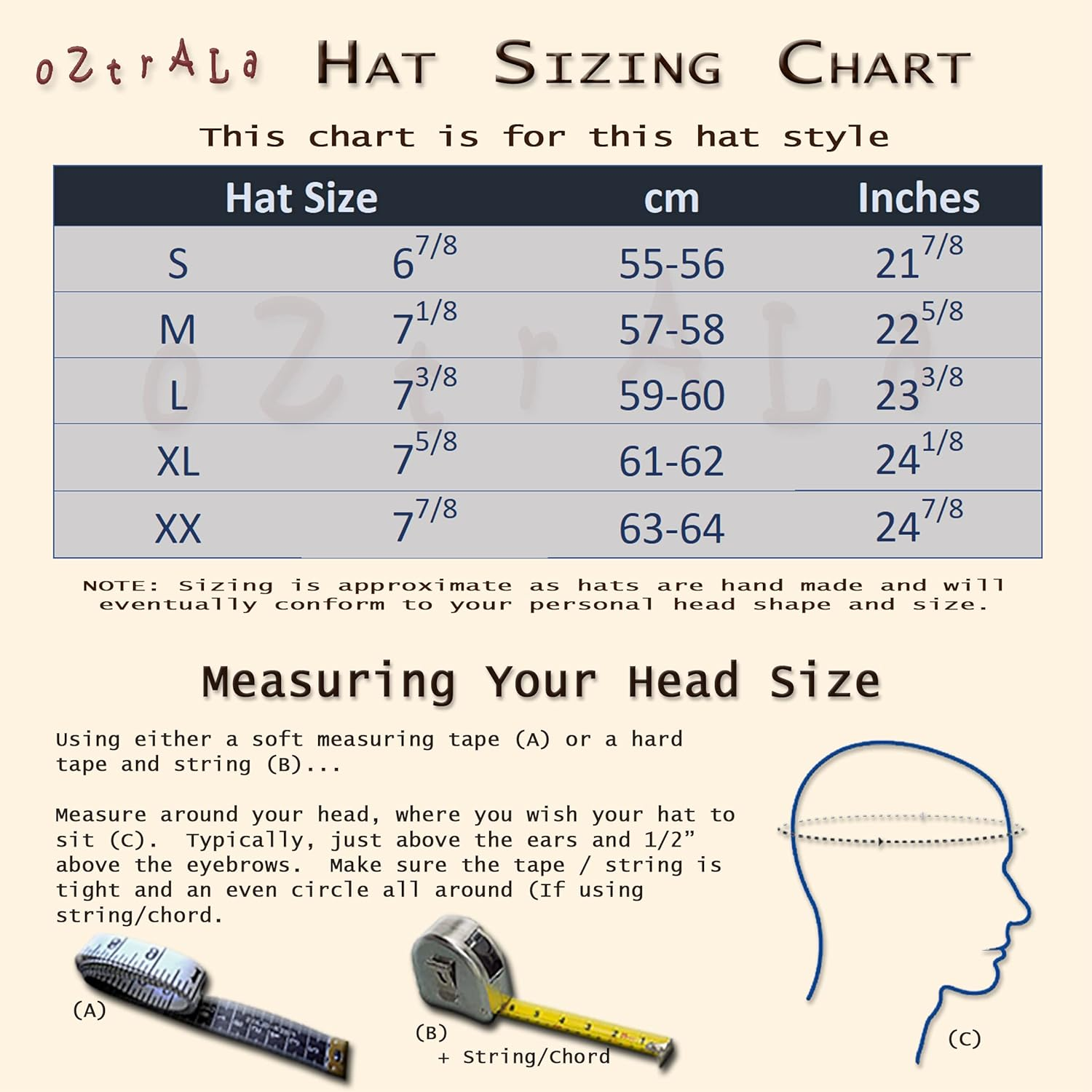 Oztrala HAT Australian Wool Hat Fedora Felt Leather Outback Fur Cowboy HW04 image number 1