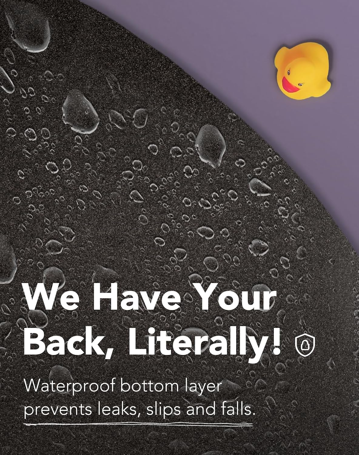 Lukamoo&reg; Cute Cat Litter Mat (24&rsquo;'X&rsquo;16&rsquo;&rsquo;), Large, for Kitty Litter & Cute Cat Litter Box, Cat Accessories for Indoor Cats image number 5