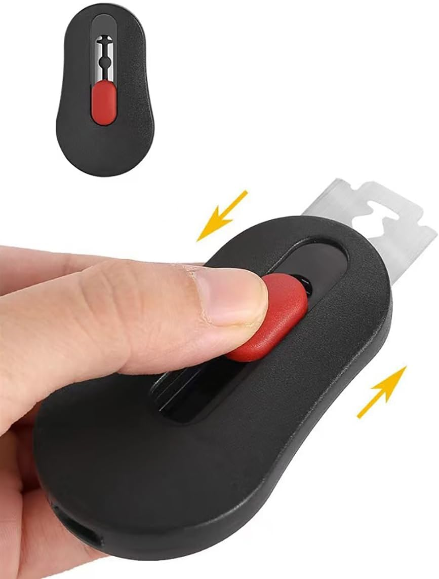 Bread Lame, Bread Scoring Knife, Magnetic Handmade Bread Scoring Tool, Dough Scoring Equipment, Lame Bread Tool with 5 Replacement Blades, Bread Scorer for Sourdough Bread image number 2