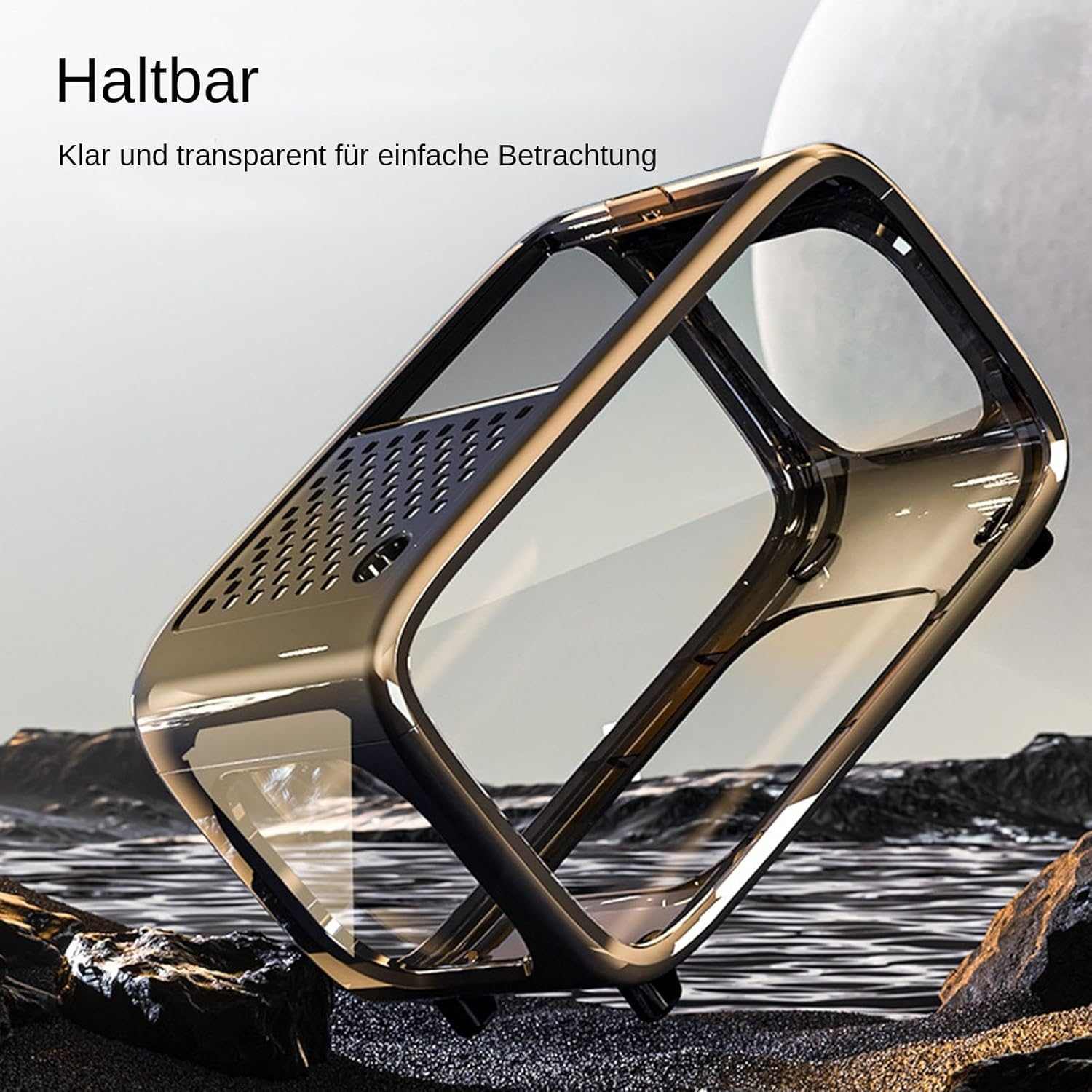 Aquarium Fish Tank | Aquarium Landscape Fishbowl - Acrylic Glass Pet Care Decoration Container for Aquatic Animals Snails Betta Fish Turtle image number 1