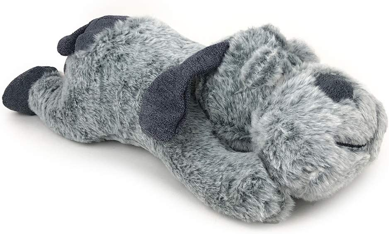 Plush Dog Toy, Grey, Large, 44Cm image number 2