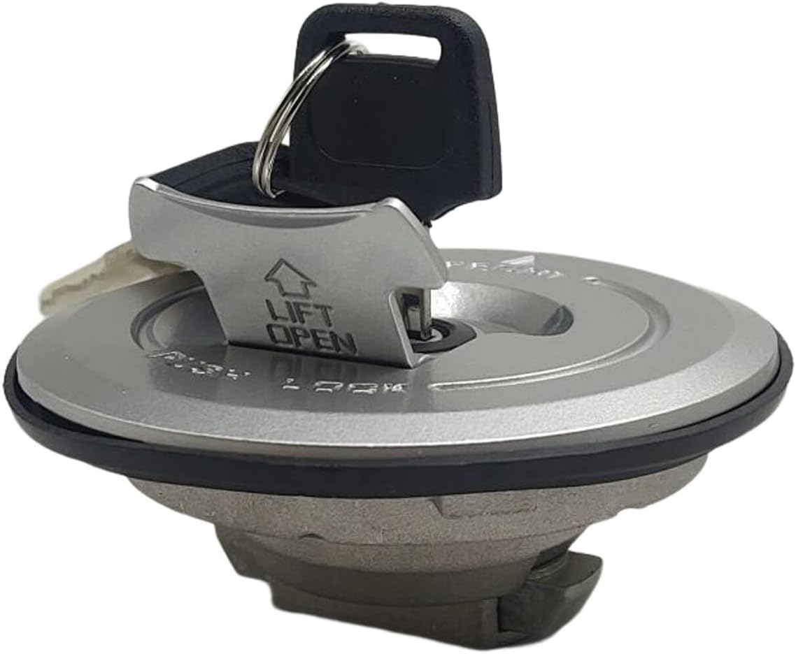 XDF Fuel Gas Tank Cap Cover Lock Key Compatible for Honda CB250 CB300F CB500F CB500X CB600 CBR125R CBR125RS CBR125RW CBR250R CBR300R CBR500R CBF125 VTX1800 VTR250 XLV650 XL650 image number 2