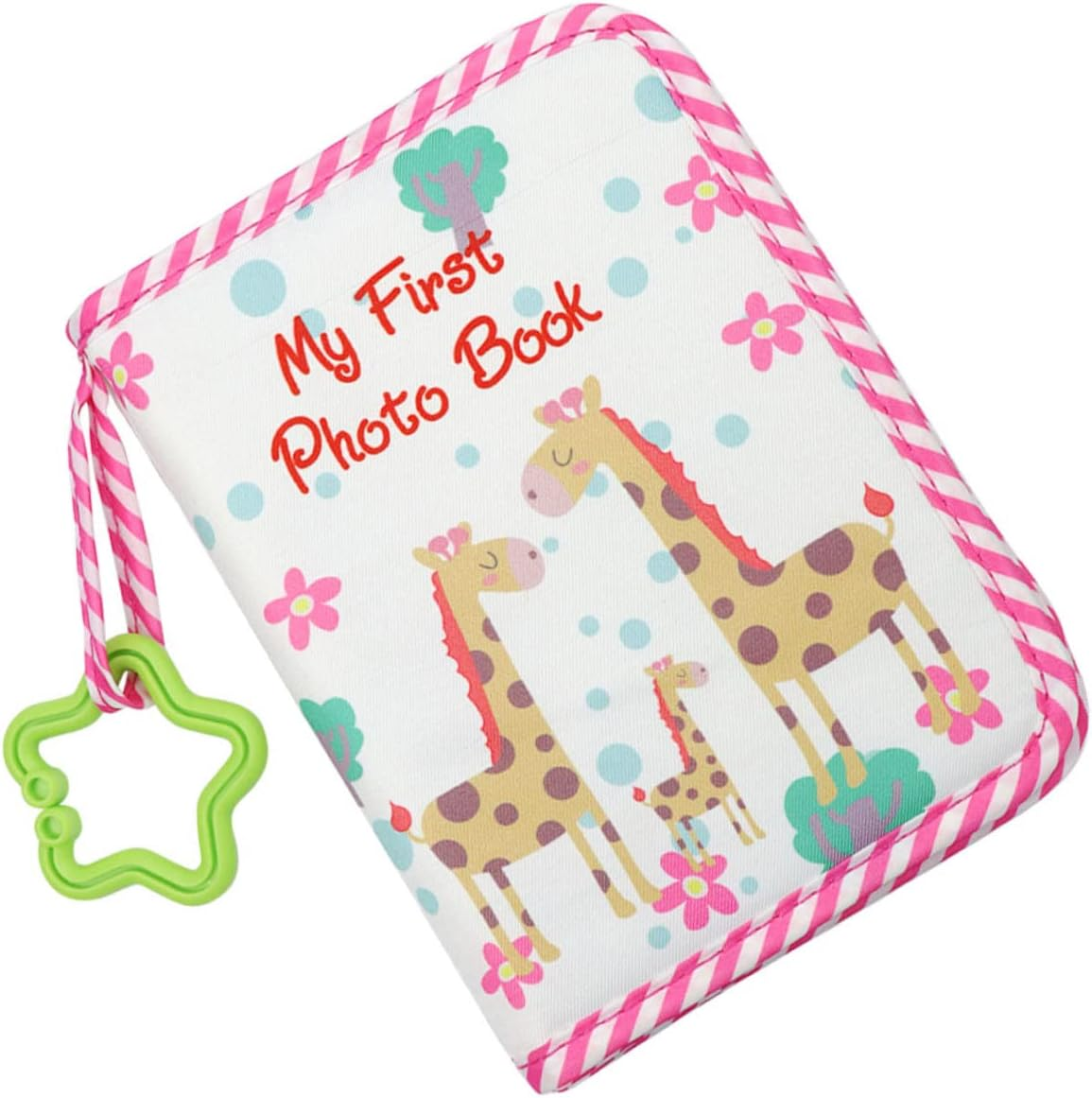 JOINPAYA Album Baby Picture Scrapbook: Baby Picture Album My First Photo Album Personalized Baby Photo Book Personalized Baby Book Milestone Book Photo Albums Books Toddler Cloth image number 2