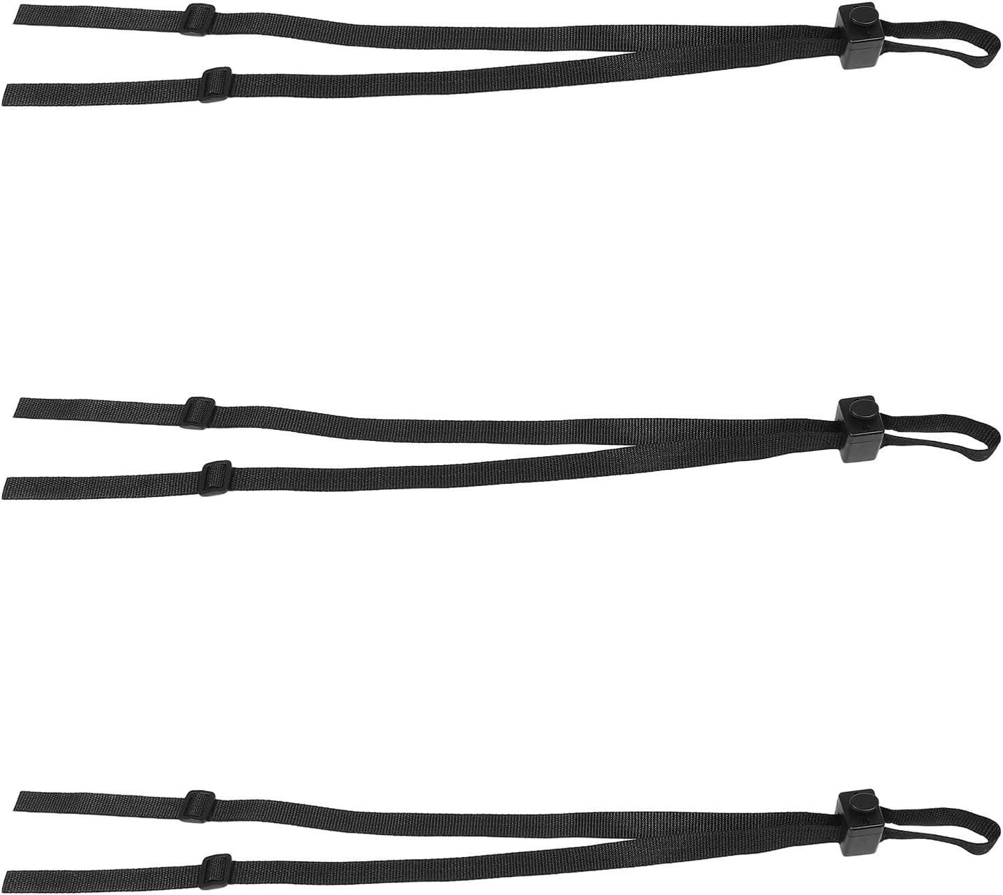 UPKOCH 3Pcs Stroller Seat Strap Set Universal Pram Back Position Modifier Harness Belt for Pushchair and Highchair Recline Adjustment Replacement Safety Harness Straps for Seats image number 1