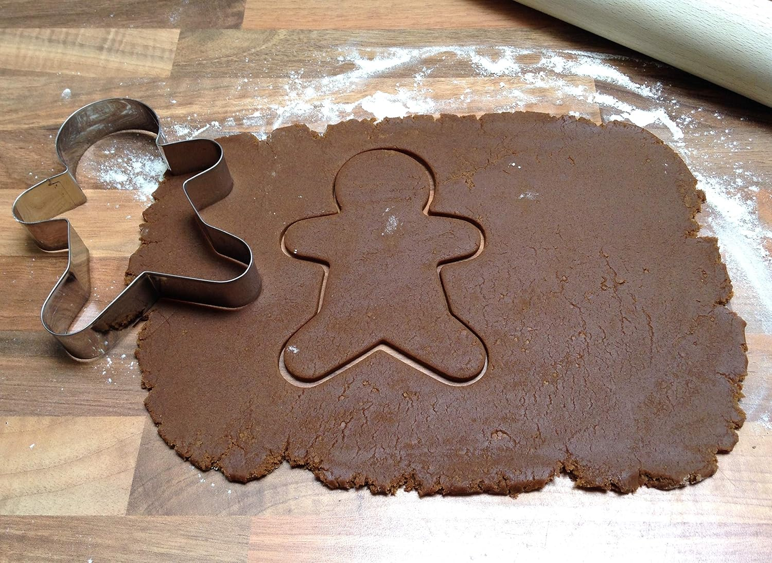 Tala Gingerbread Man Cutter, Stainless Steel image number 5