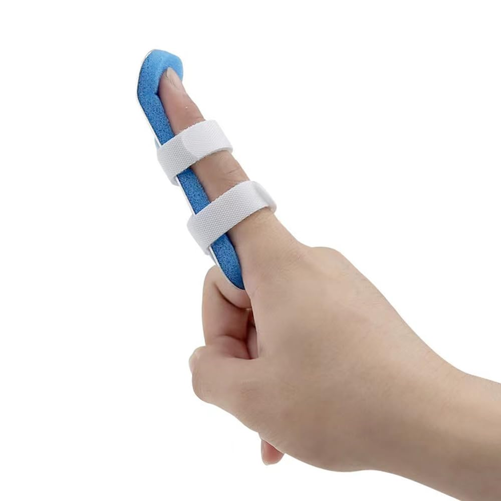 Finger Splint Pain Relief Trigger Brace Mallet Finger Jammed Support 3 Sizes (S) image number 6