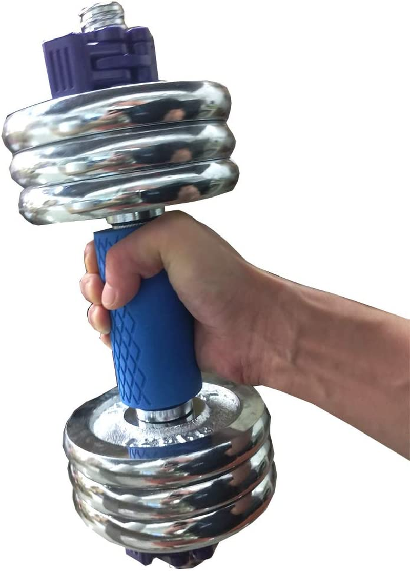 Hacuba Fitness 1 Inch Barbell Clamps - Quick Release Pair of Locking 1'' Diameter Standard Bar Weight Plates Collar Clips for Workout Weightlifting Fitness Training Bodybuilding (Black) image number 2