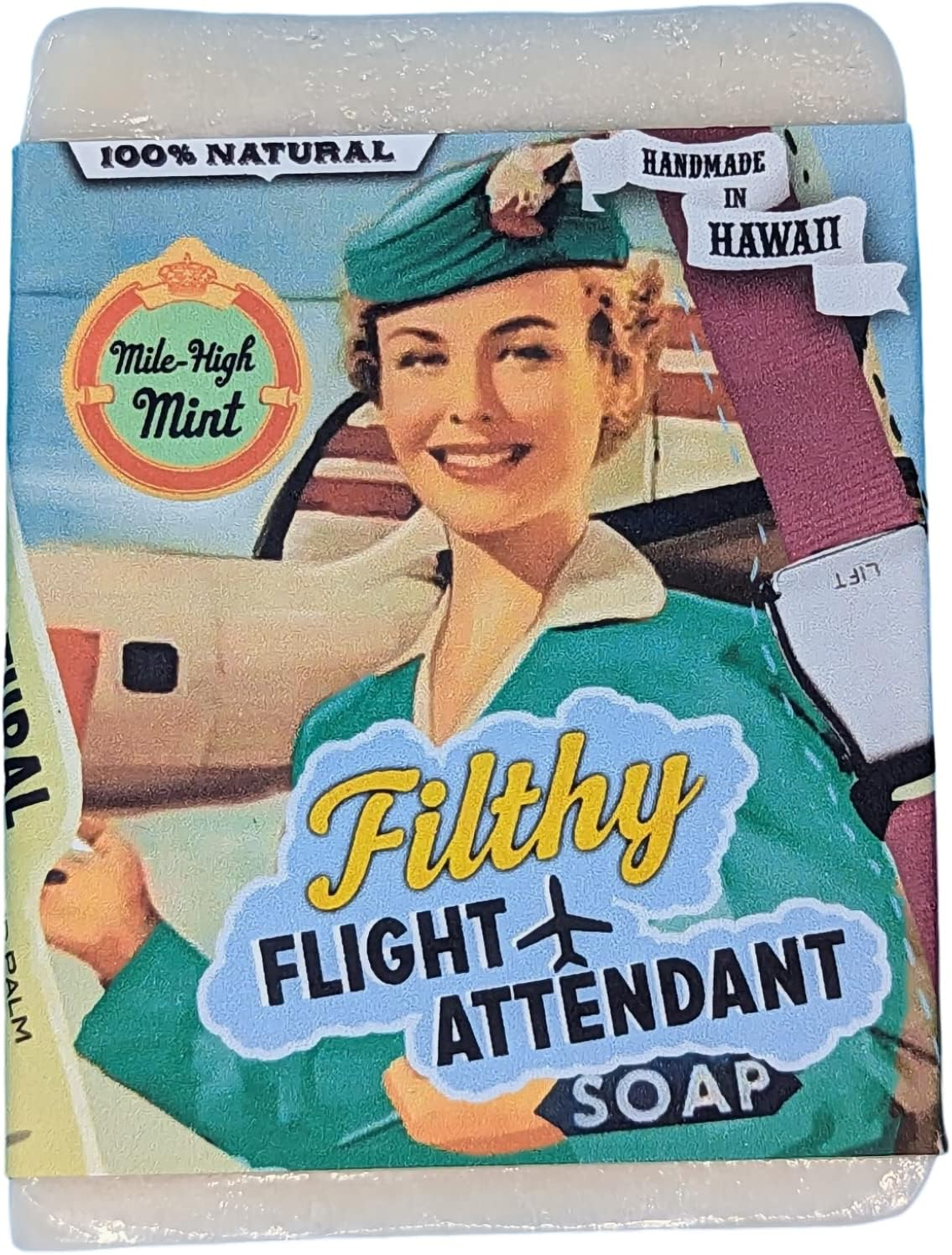 Filthy Farmgirl Handmade Hawaiian Soap (Large, Filthy Secretary)