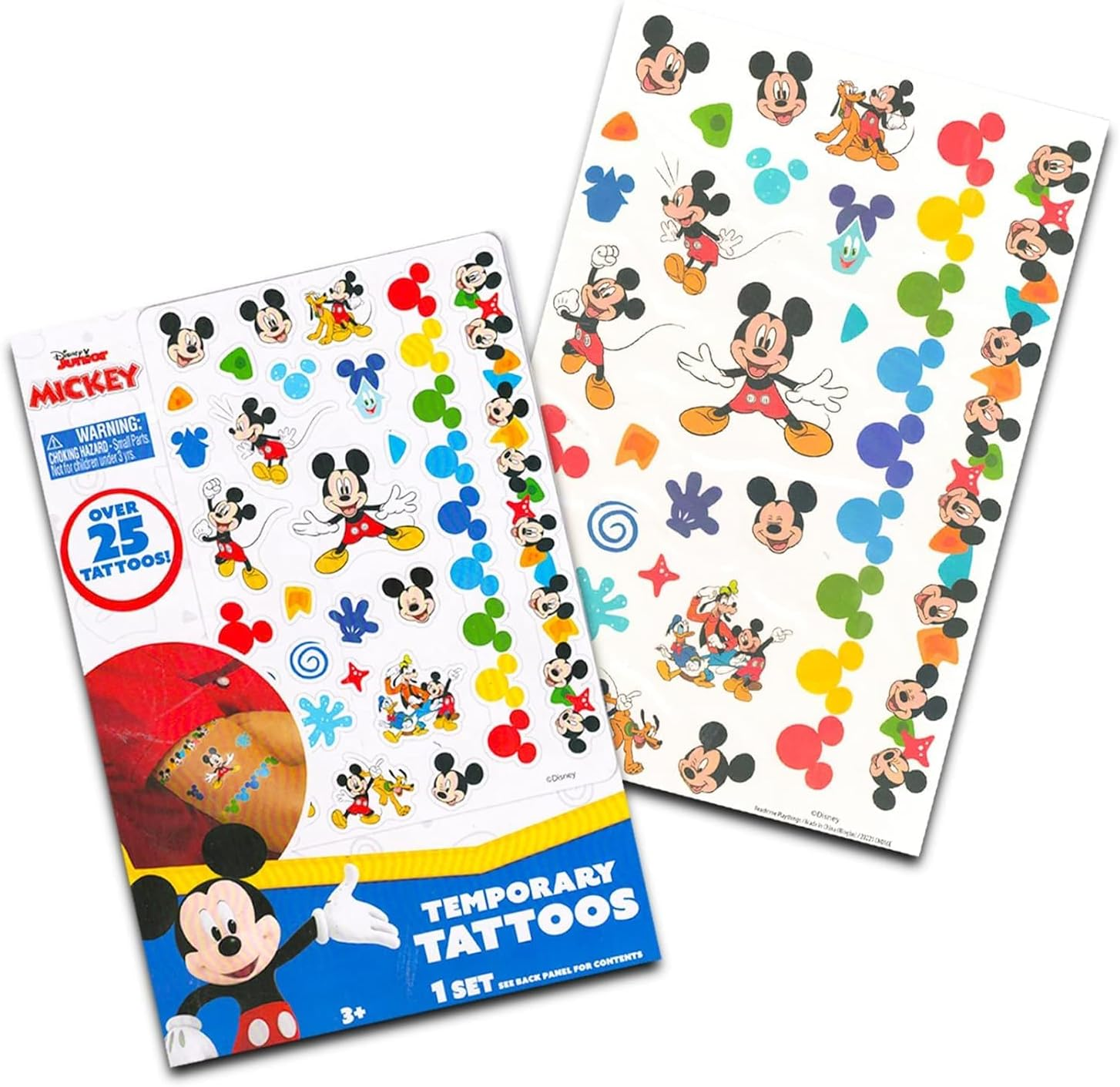 Donald Duck Bathroom Shower Set for Men - Bundle with Body Wash, after Shave Balm, Loofah, Storage Bag, Bar Soap, and More | Disney Donald Duck Mens Shower Kit image number 4