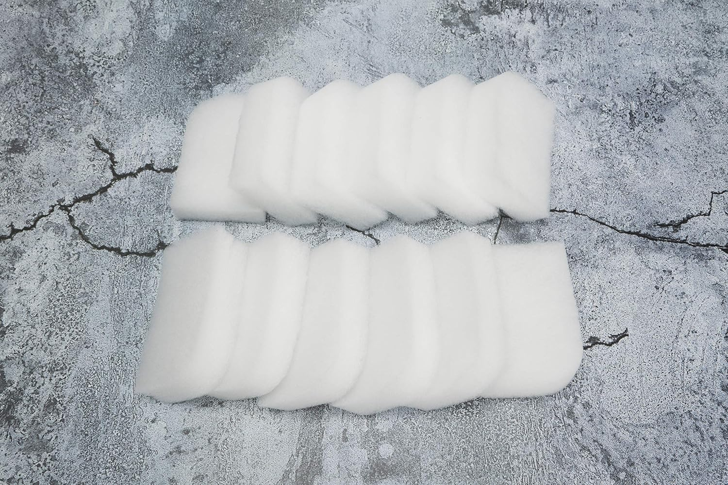 LTWHOME Compatible Polishing Filter Pads Fit for Fluval 304 305 306 404 405 406(Pack of 12) image number 3