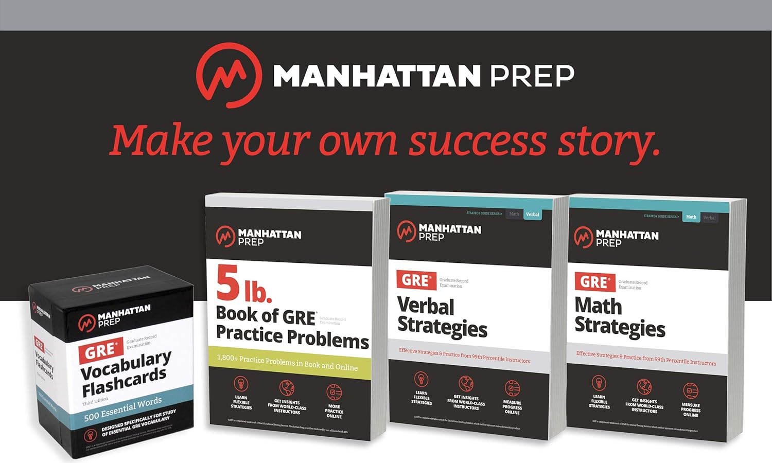 500 Essential Words: GRE Vocabulary Flashcards image number 3