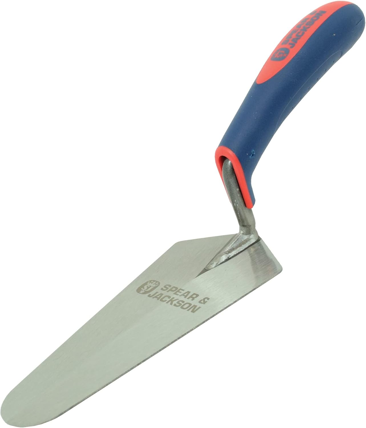 Spear & Jackson Soft Grip Gauging Trowel, 200 X 95 X 1.27 Mm