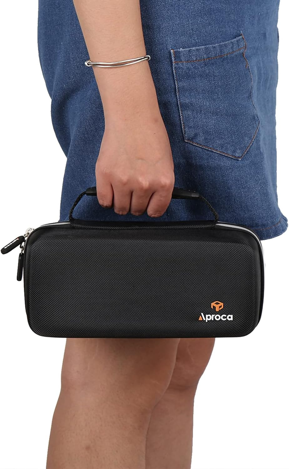 Aproca Hard Travel Storage Case Compatible with DBPOWER 600A 18000Mah Portable Car Jump Starter (Grey) image number 5