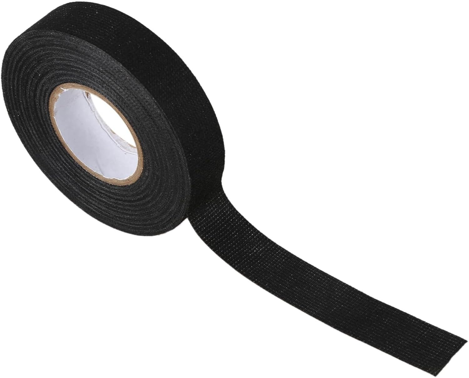 25Pc Heat- Wiring Harness Tape Looms Wiring Harness Cloth Fabric Tape Adhesive Cable Protection 19Mm X 15M image number 1