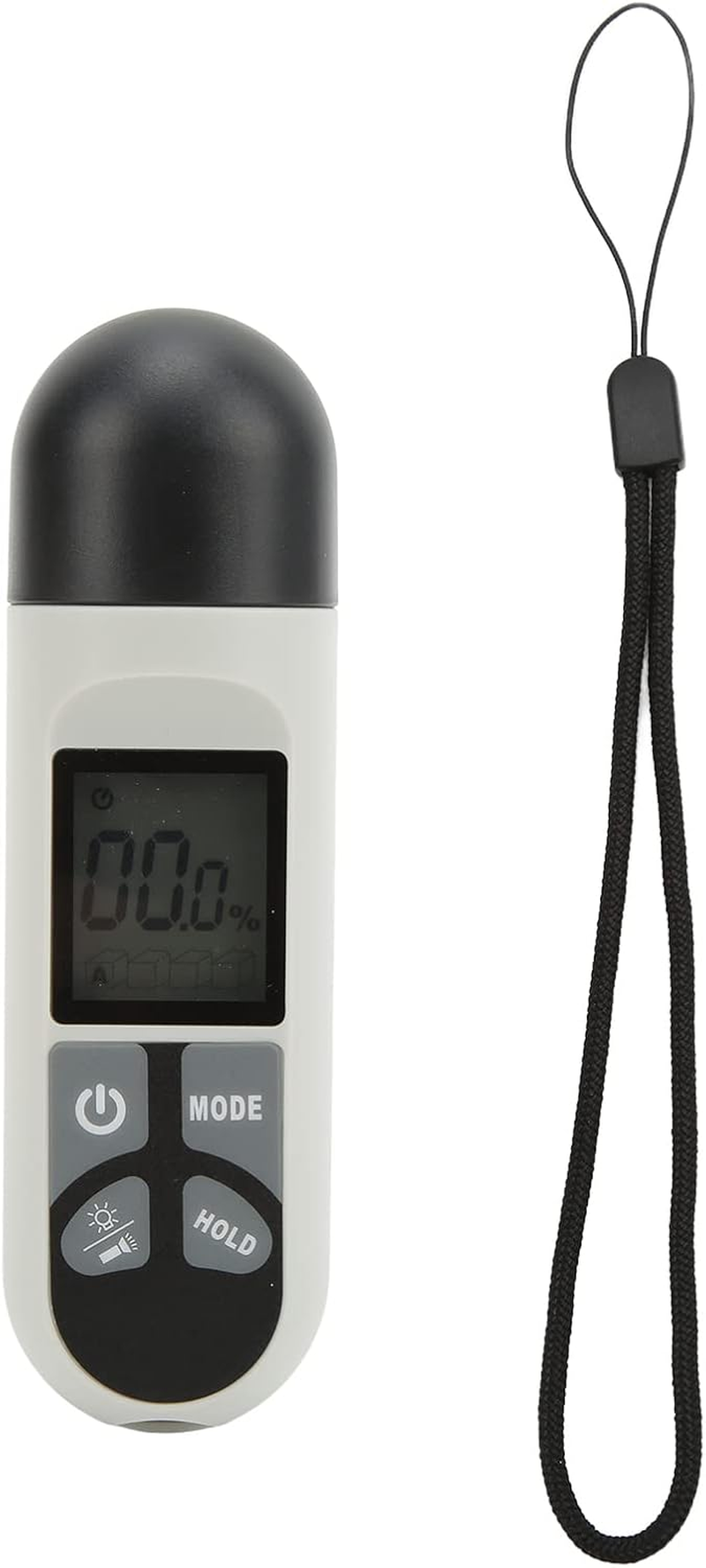 Wood Moisture Meter LCD Screen High Accuracy Easy Operation Durable Data Retention Auto off Firewood Moisture Meter image number 5