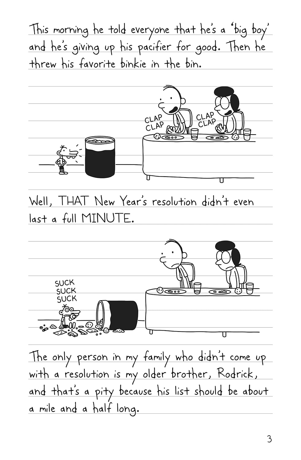 The Last Straw: Diary of a Wimpy Kid (BK3) image number 6