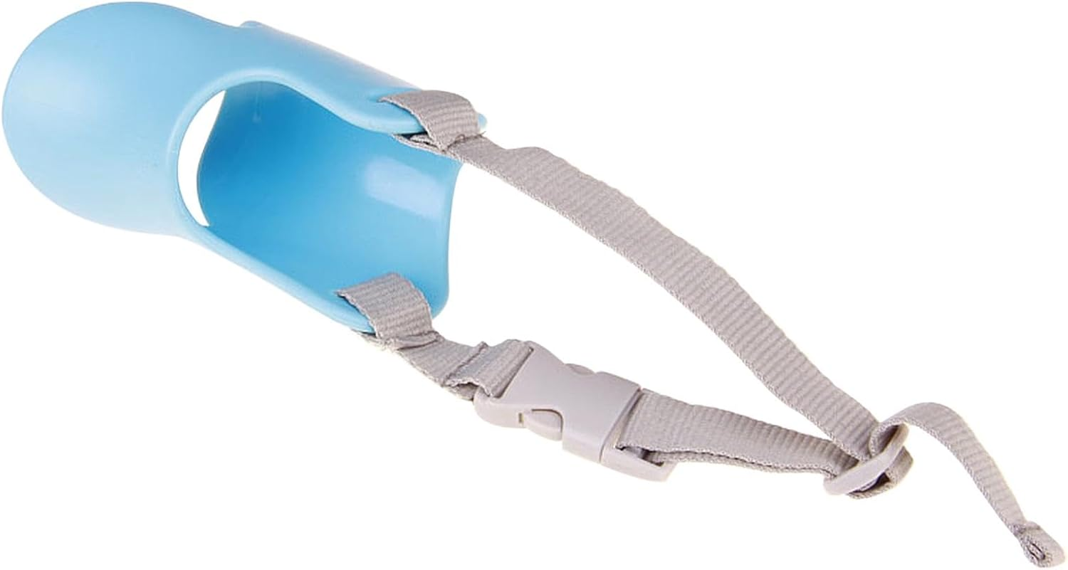 Saycker Practical Duck Bill Shape Muzzle Quick Release Stop Dog Barking TPR S/M/L