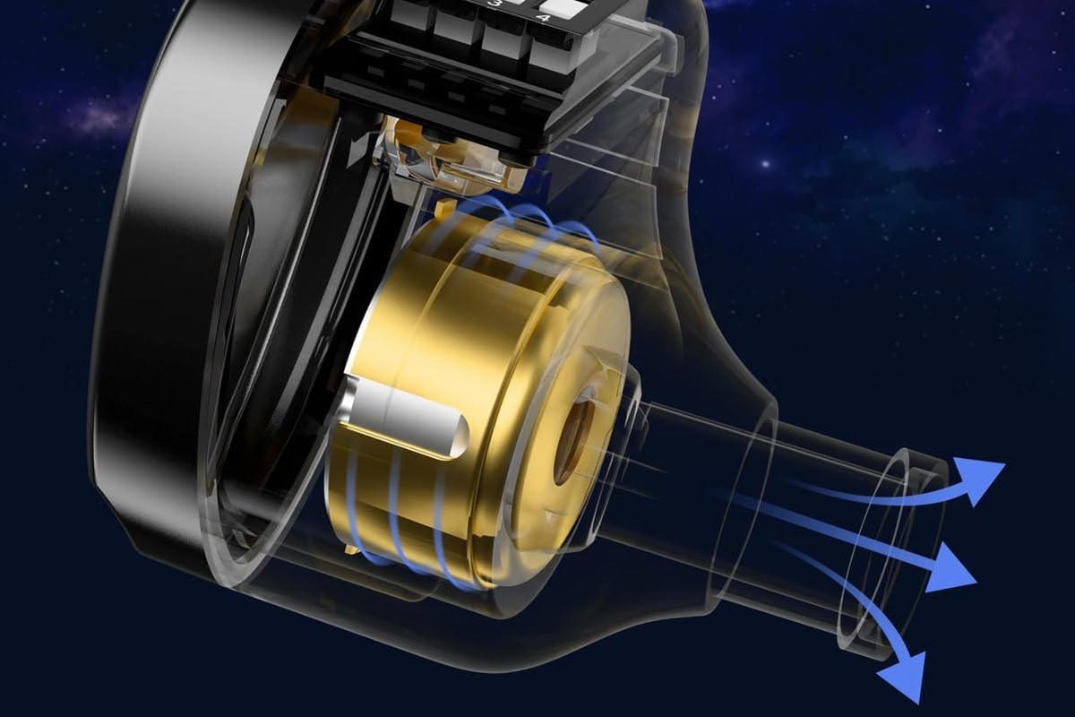 KZ CCA Polaris Earbuds with Microphone image number 4