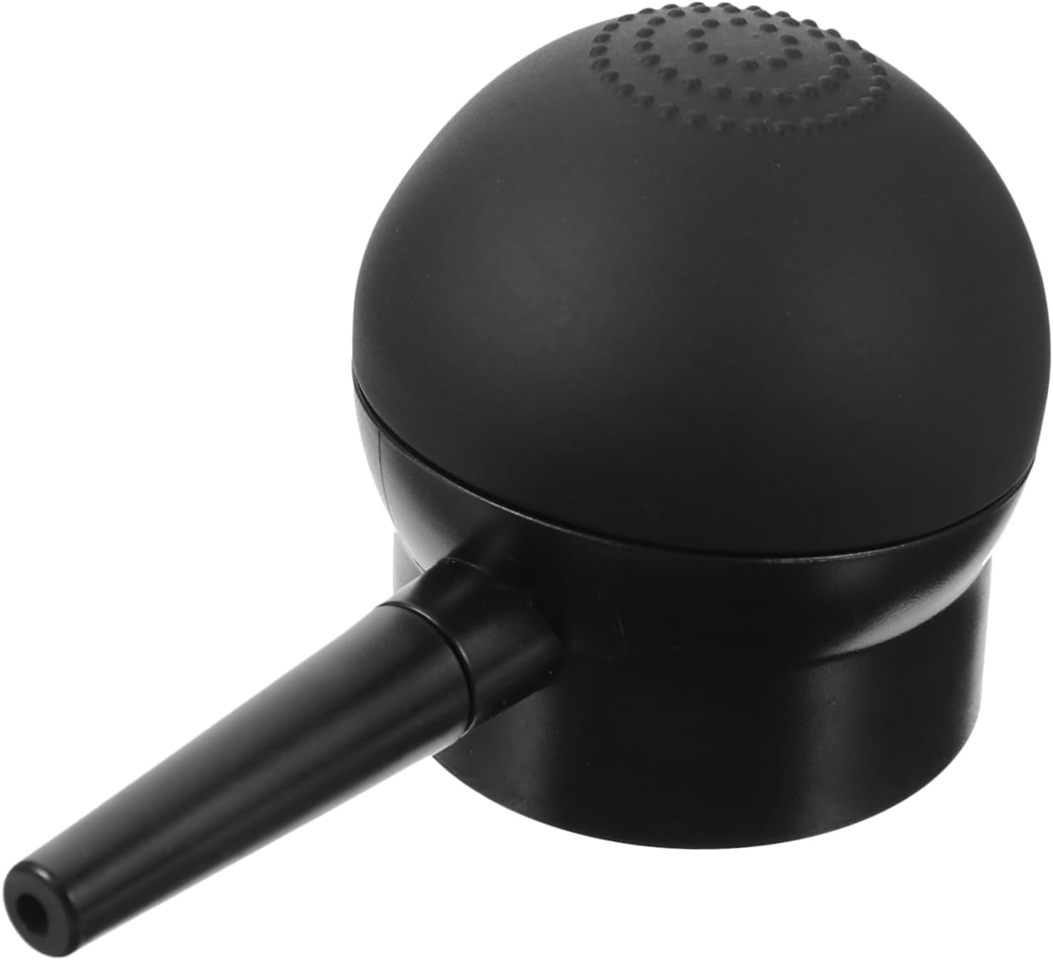 GOOHOCHY Hair-Increasing Fiber Nozzle Hair Fibers Spray Enhancements Thin Fluffy Firm Black image number 2