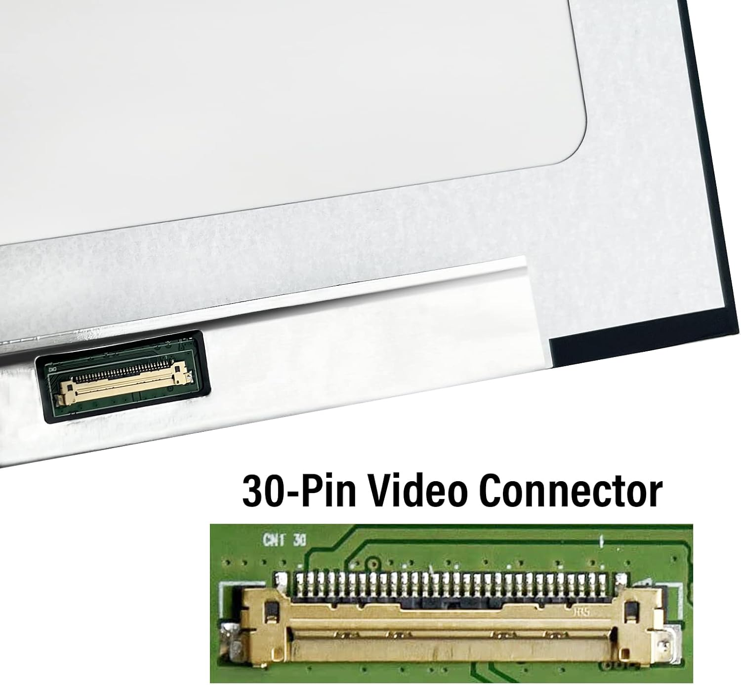 Tftcenter Screen Replacement 14.0 Inch for Dell Latitude 5420 5410 5401 5400 LCD Screen FHD 1920X1080 30Pin Laptop Display Panel (For Non-Touch) image number 4