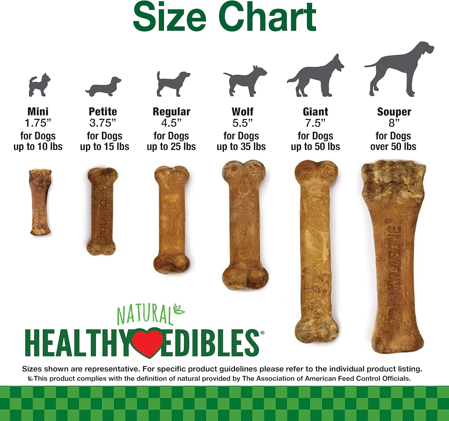 Nylabone Turkey and Sweet Potato Flavor Healthy Edibles Puppy Chew Treats 376 G (Pack of 8) image number 4
