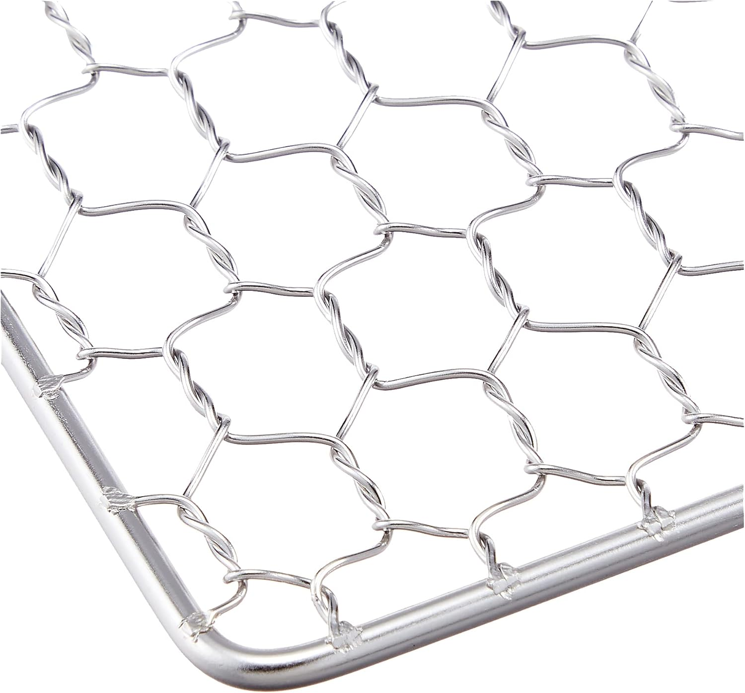 Endoshoji QHD06006 Commercial Wire Mesh for Hida Stoves, 5.9 X 5.9 Inches (150 X 150 Cm), 18-8 Stainless Steel, Made in Japan image number 2