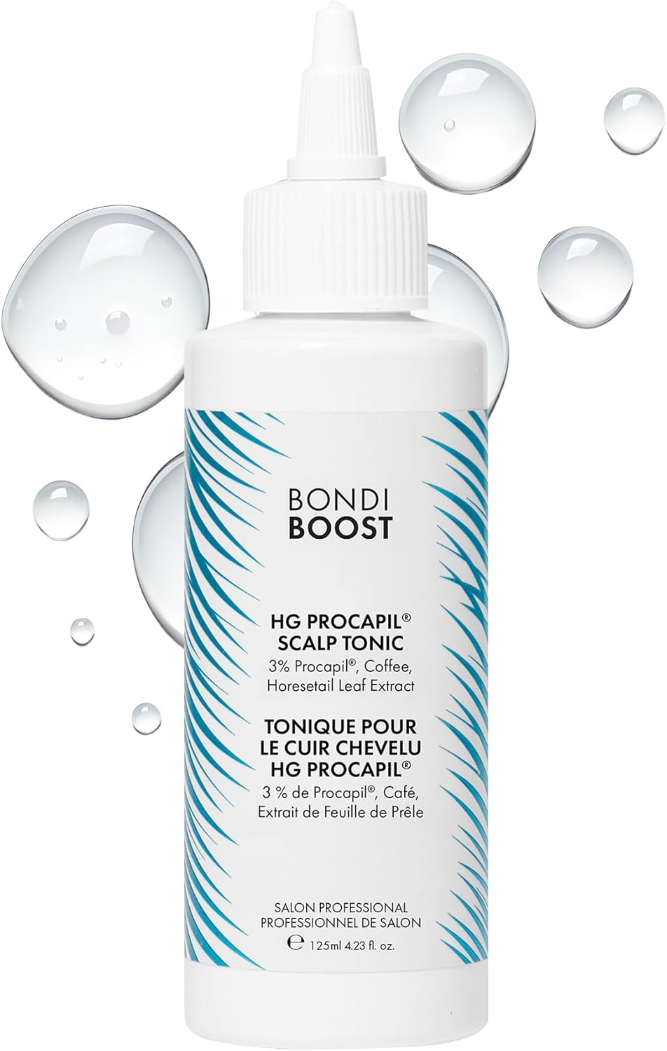 Bondiboost Procapil Hair Tonic 4.23 Fl Oz - Leave-In Treatment for Thinning Hair - Reduce Hair Fall + Increase Hair Density - Lightweight Non-Greasy Formula - Vegan/Cruelty-Free - Australian Made image number 4