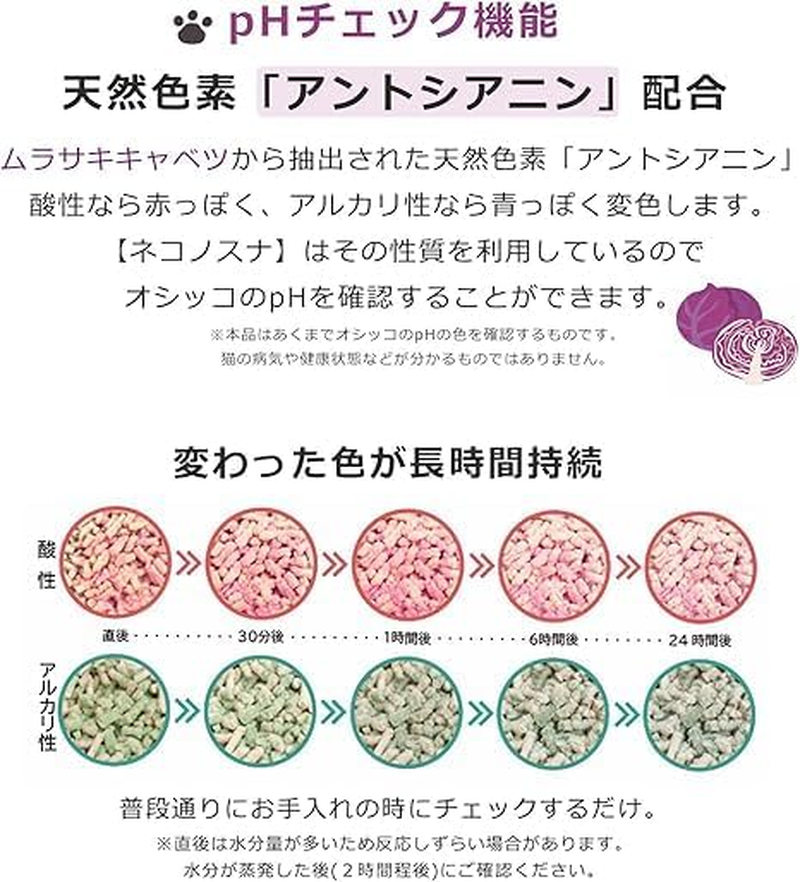 LOVE & IT Cat Sand, Okara Hardened, Deodorizing, Antibacterial, Natural Material, Small Chips, Health Checks, Daily Health Check (Nekonosuna C5L, 1 Piece) image number 5